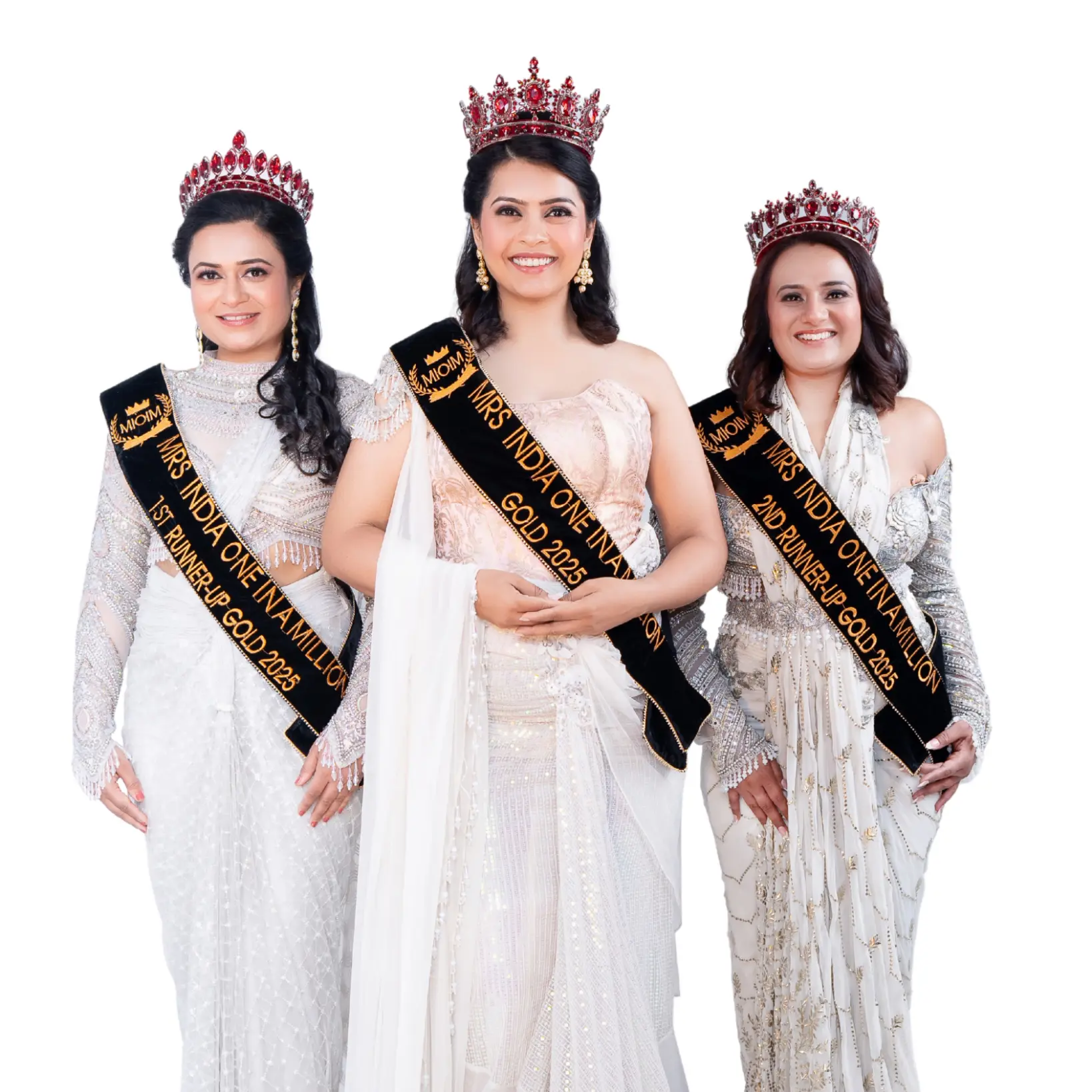 Winner Mrs India One in a Million 